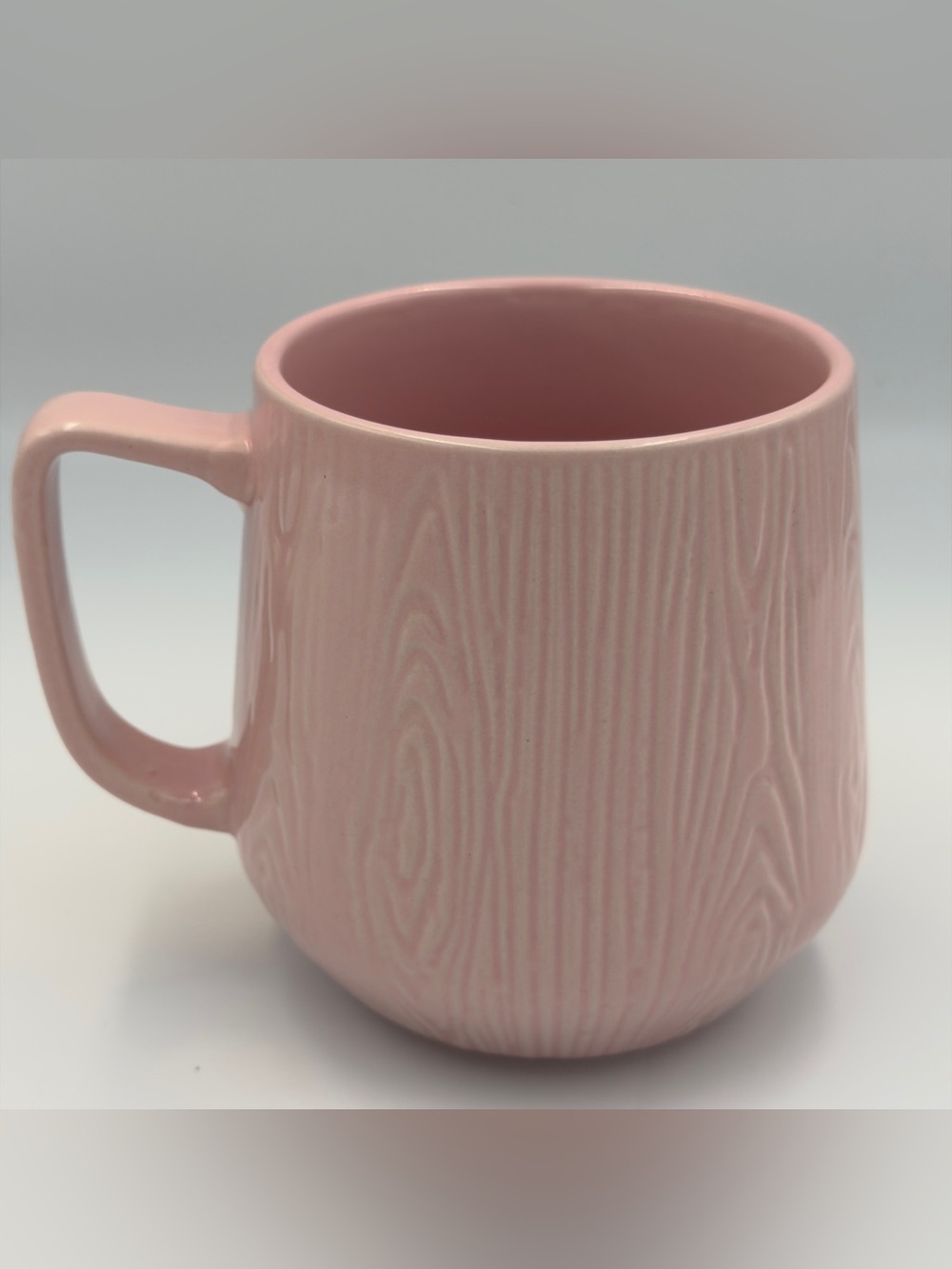 Project 62 Blush Pink Ribbed Ceramic Mug